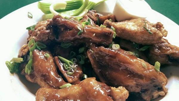 Wasabi Teriyaki Wings