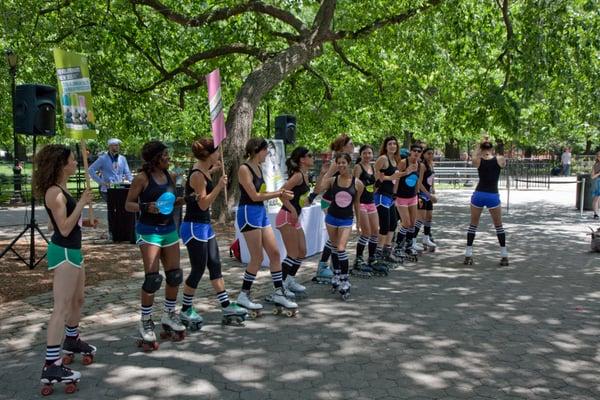 Body Shop at Tompkins Square Park