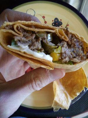 Chipotle Southwest Steak & Cheese