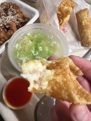 A4. Crab Rangoon