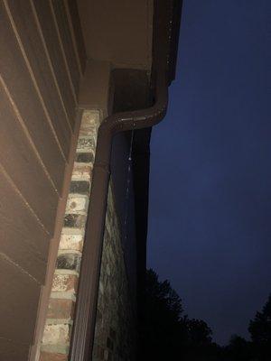 Hansons awesome gutter install