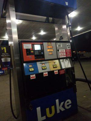 Luke's Gas Station