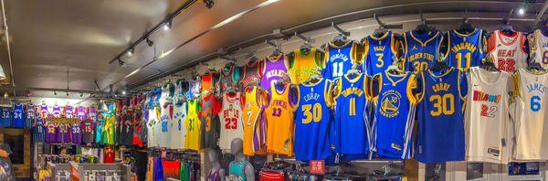 Huge Selection of NBA Jerseys (There is More)