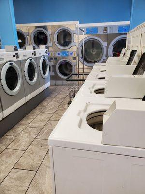 Regular machines, dryers