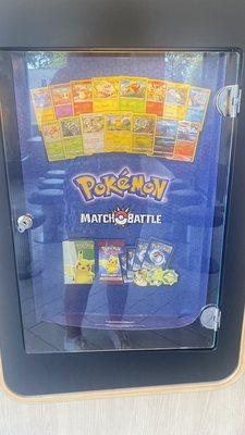 Pokémon cards?!