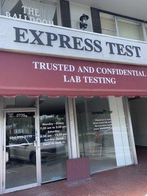 Express Test