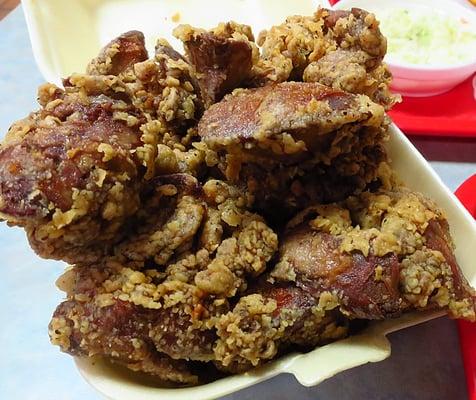 Livers and Gizzards.  Yum~!