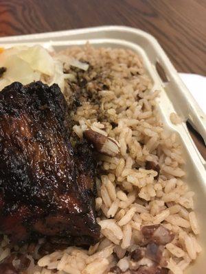 Jerk Chicken & Rice