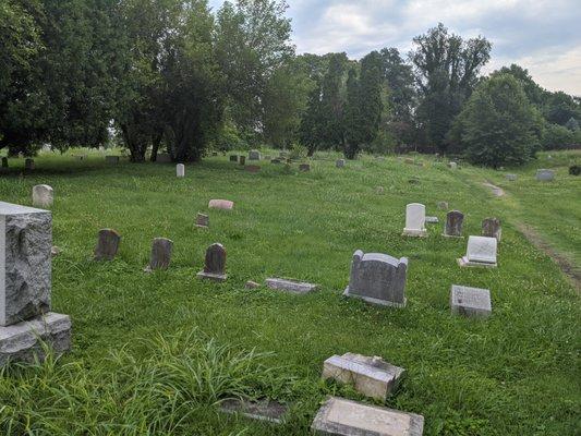 Eastern Cemetery, Louisville