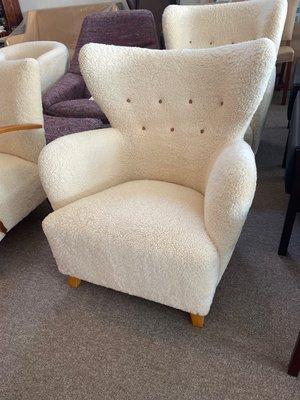 Sheepskin Lounge Chair