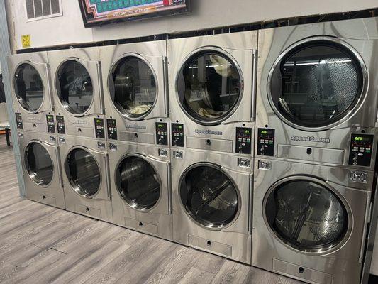 New 30lb dryers