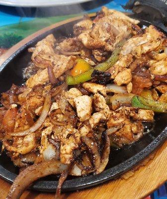 Chicken Fajitas