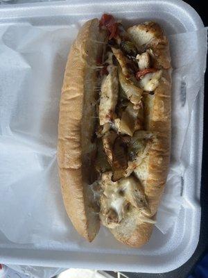 Chicken Philly