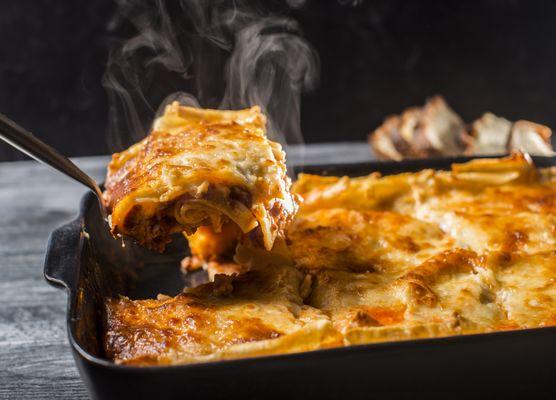 Bolognese Lasagna