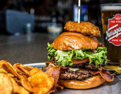 East End Burger! Best on the East End by Cincinnati Magazine July 2021