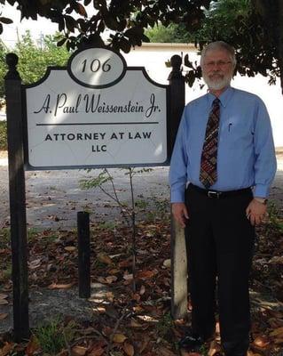 Weissenstein Law Firm, LLC is a general practice law firm serving the needs of citizens in central South Carolina since 1998.