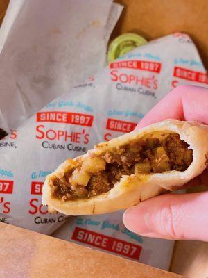 Beef empanada - super good