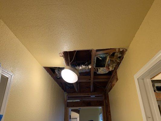 Roofing Water Damage