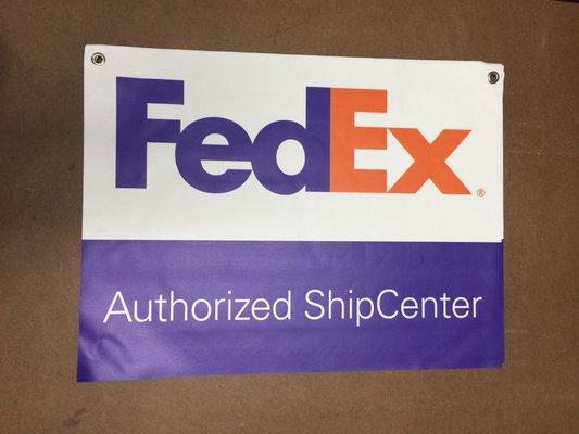 We are an authorized Fed Ex, D H L and U S P S shipping center to give you the best option and price for your shipment.