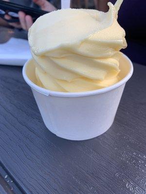 Lemon dole whip