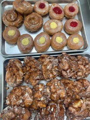 Very limited selection but the best in town. But gimme the pan dulce! BTW, those apple fritters are remarkable; a bit pricy but worth it!