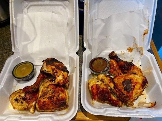 Jerk & Tandoori Chicken