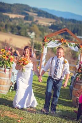 Wedding at East Fork Country Estate