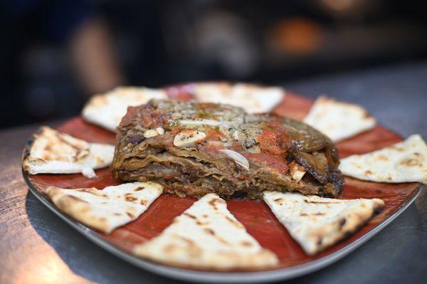 Baked Eggplant Appetizer