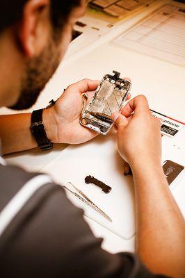 Our experienced technicians are trained and certified to repair all devices.