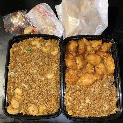 R4. Shrimp Fried Rice H5. General Tso's Chicken