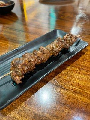 Spicy Roasted Lamb(1 Skewer)/