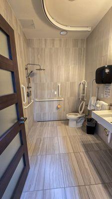 Private Bathroom with Full Room Shower