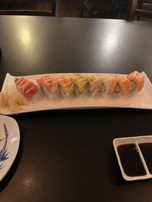 Rainbow  Roll