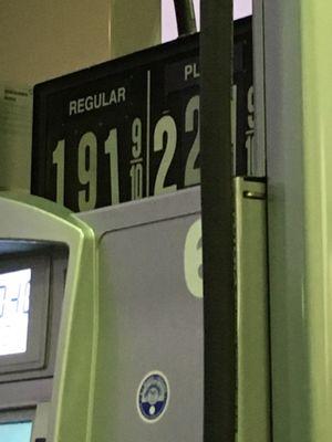 Cheap gas