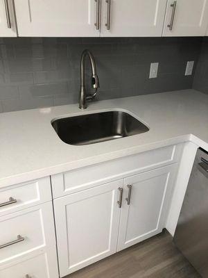 Updated kitchens with quartz countertops!