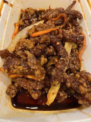 Crispy Beef