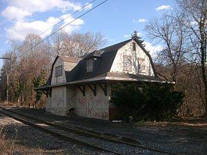 Old SEPTA station for Williamson Free School of Mechanical Trades (screen shot from Wikipedia)