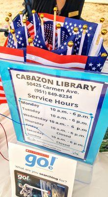 Cabazon Community Library