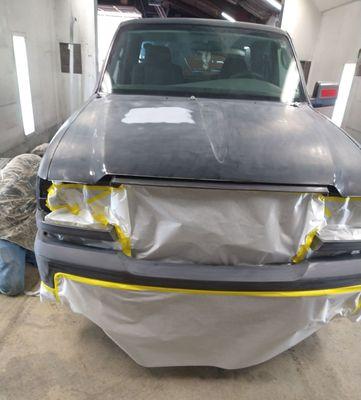 2007 RANGER IN PROGRESS