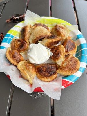 Cheese and Potato Pierogi