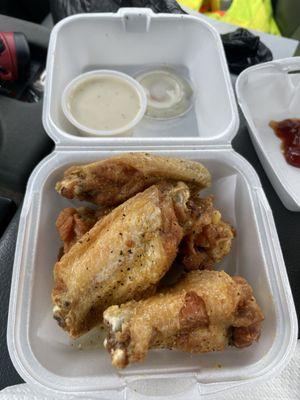 Lemon pepper wings