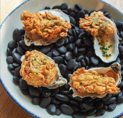 Fried Oysters