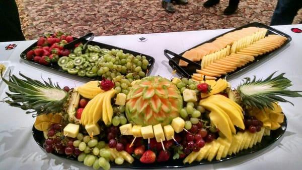 Catering friit display