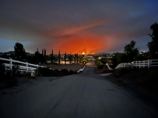 Fairview Wildfire