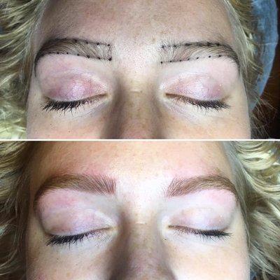 Microblading Hairstrokes