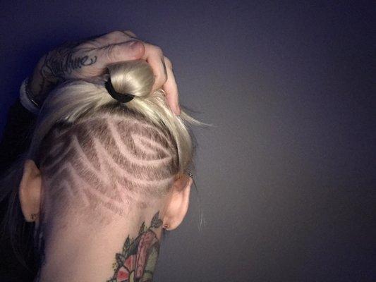 Ali always gets my undercut to be on point for me !