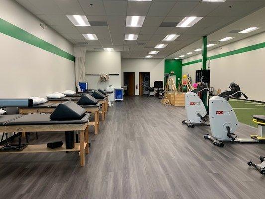 Green Oaks Physical Therapy Midlothian Treatment Area