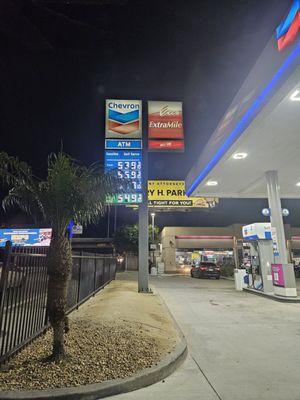 Gas prices