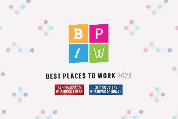 Meriwest Credit Union has been recognized as a 2023 Bay Area 'Best Place to Work'.