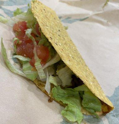 Beyond Guacamole Taco.  Tip: Only partake in food before 6pm.